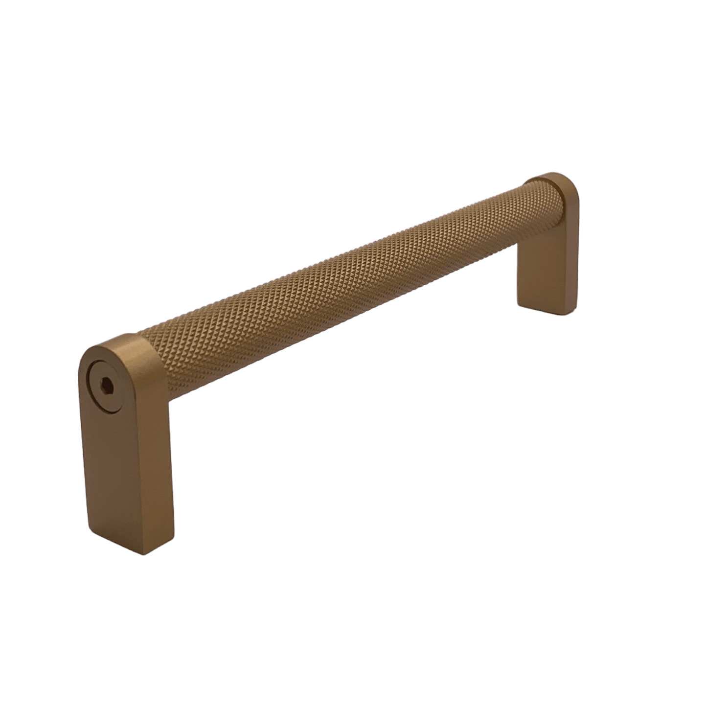 Brass Knurled Pull Handle/Knob - ACL113