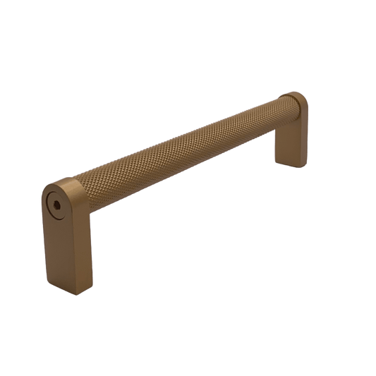 Brass Knurled Pull Handle/Knob - ACL113