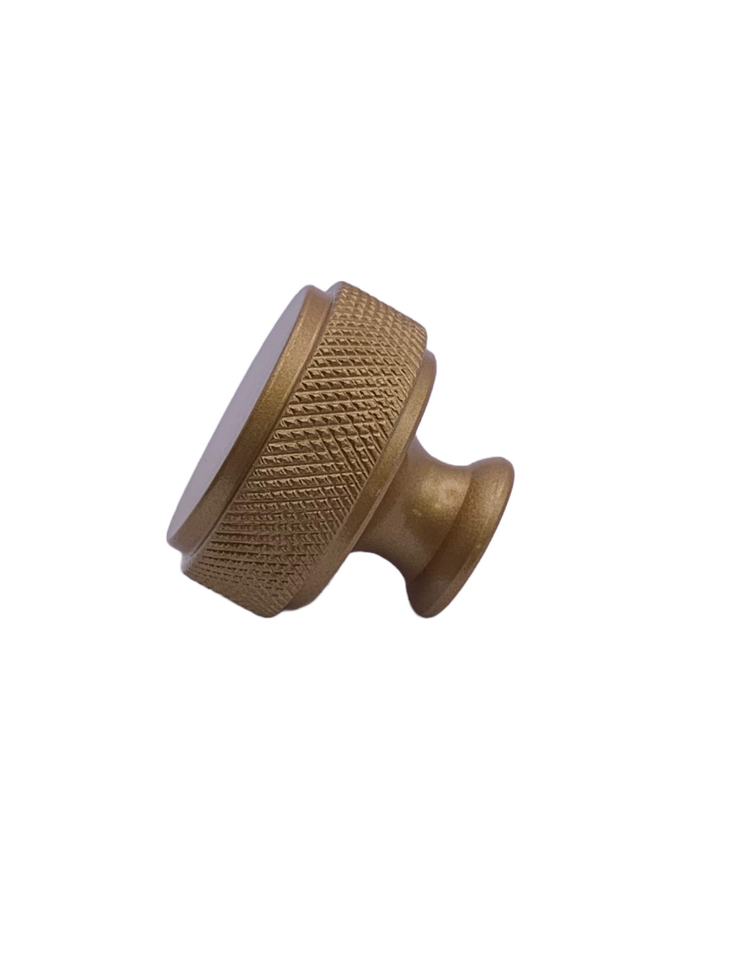 Brass Knurled Pull Handle/Knob - ACL113