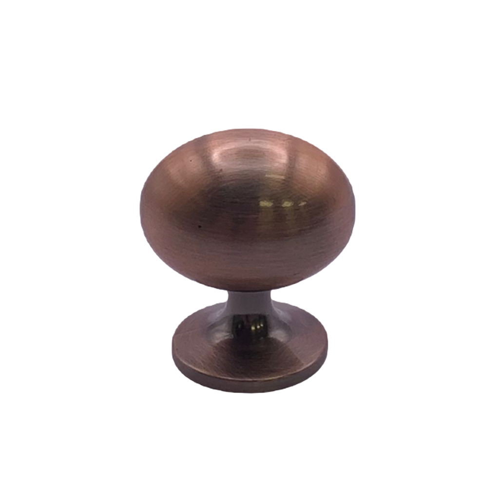 Brushed Orb Knob Handle - ACL608 - American Black Copper/Brushed Nickel