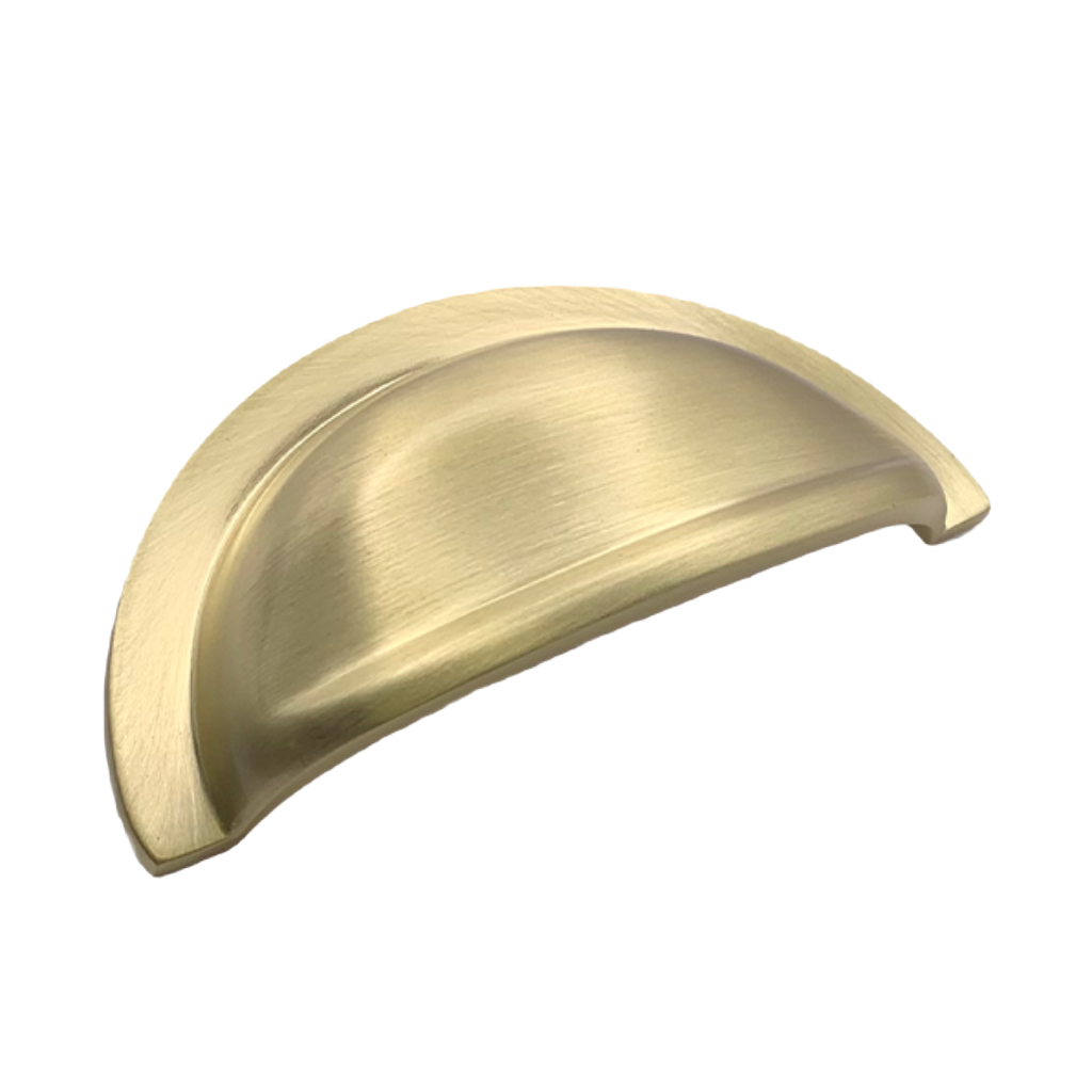 Smooth Cup Handle - ACL723 - Chrome/Copper/Black/Antique Brass/Gold