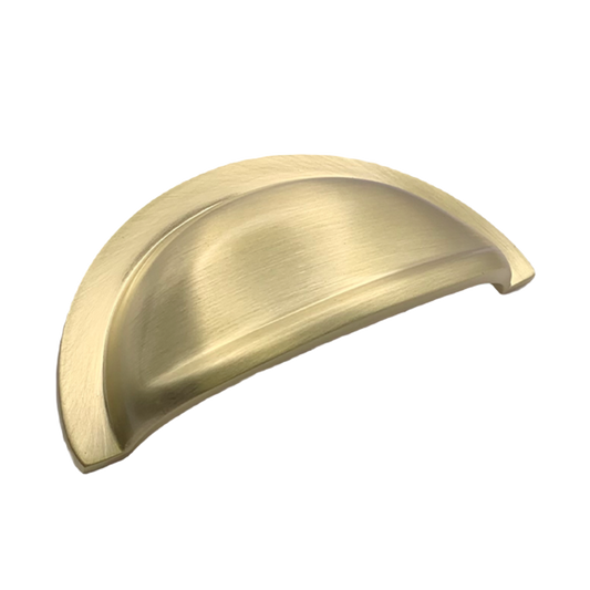 Smooth Cup Handle - ACL723 - Gold/Chrome/Copper/Black/Antique Brass