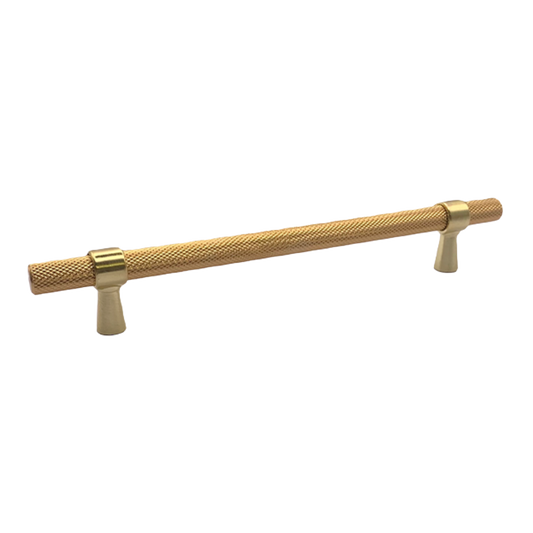 Knurled T Bar Handle - ACL825/828 - Gold/Mocha/Black