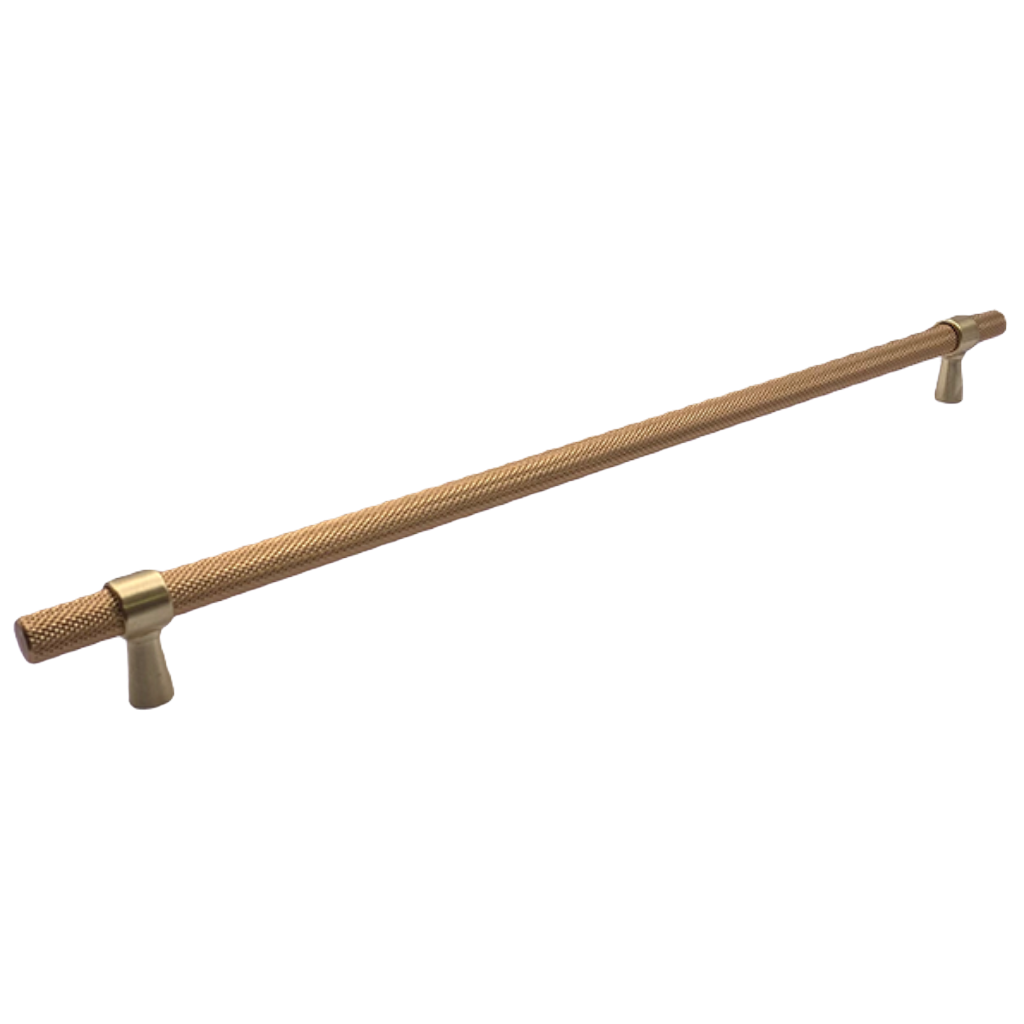 Knurled T Bar Handle - ACL825/828 - Gold/Mocha/Black