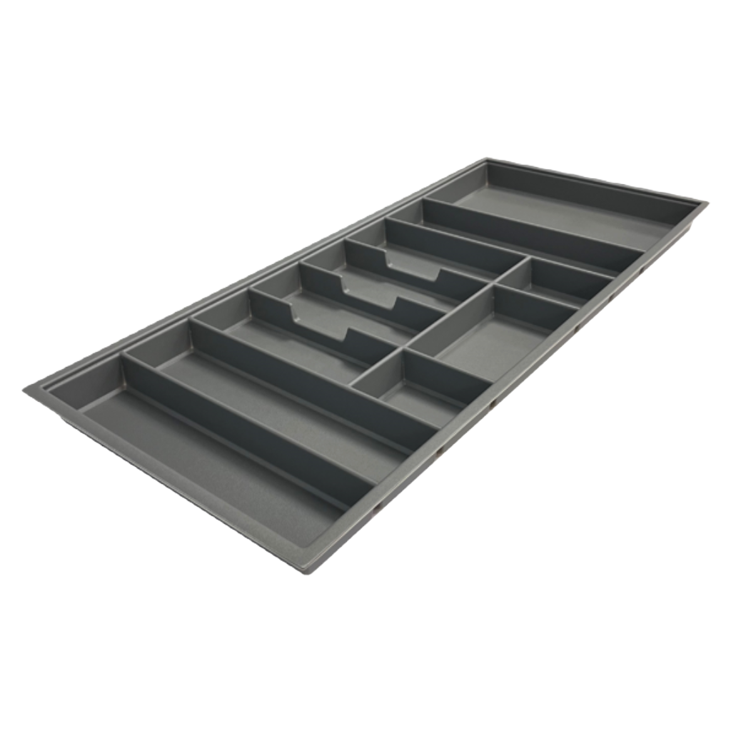 Cutlery Tray Anthracite - Various Sizes