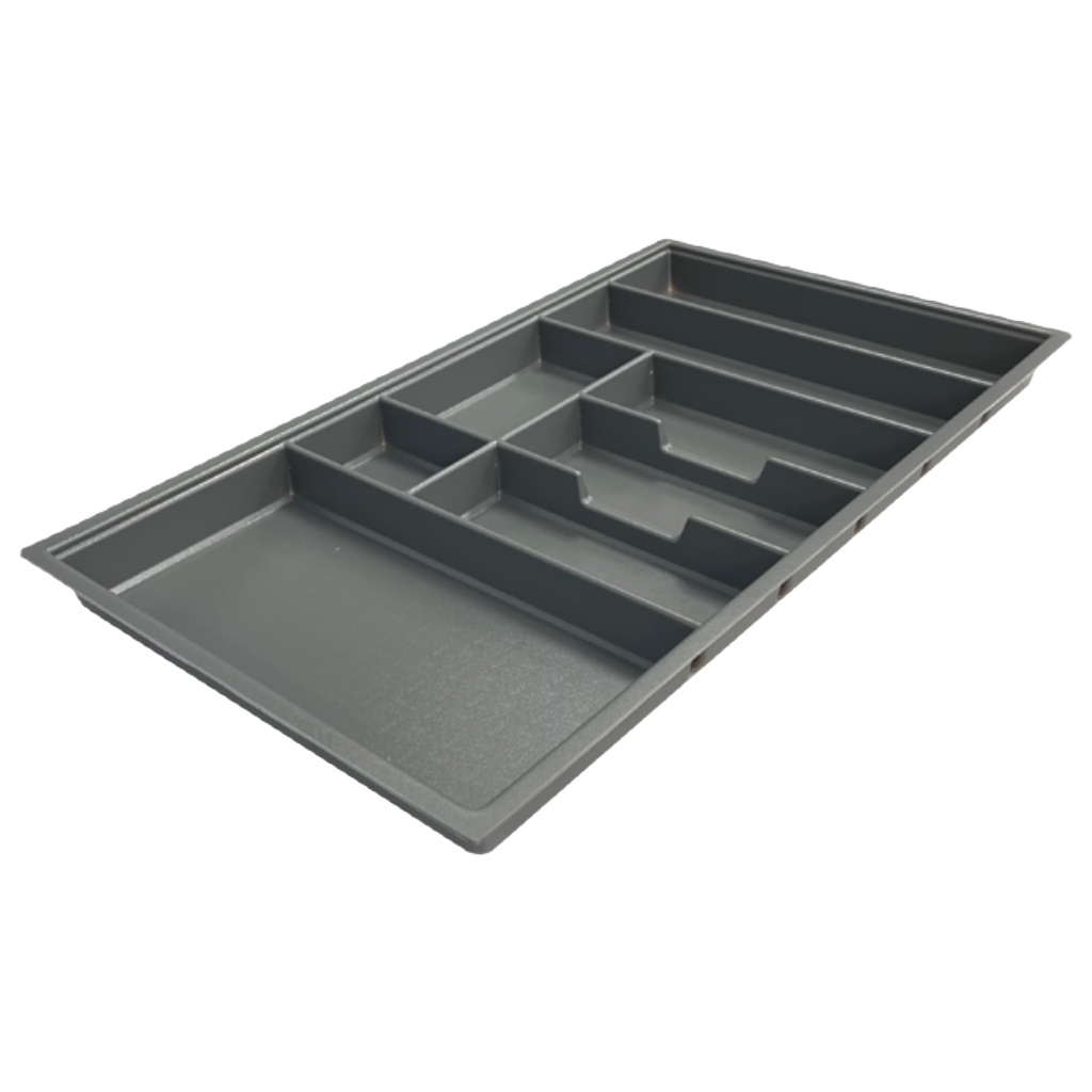 Cutlery Tray Anthracite - Various Sizes