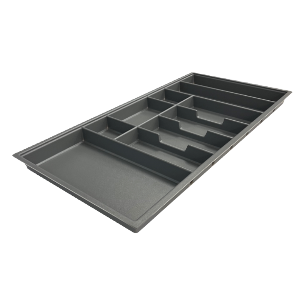 Cutlery Tray Anthracite - Various Sizes