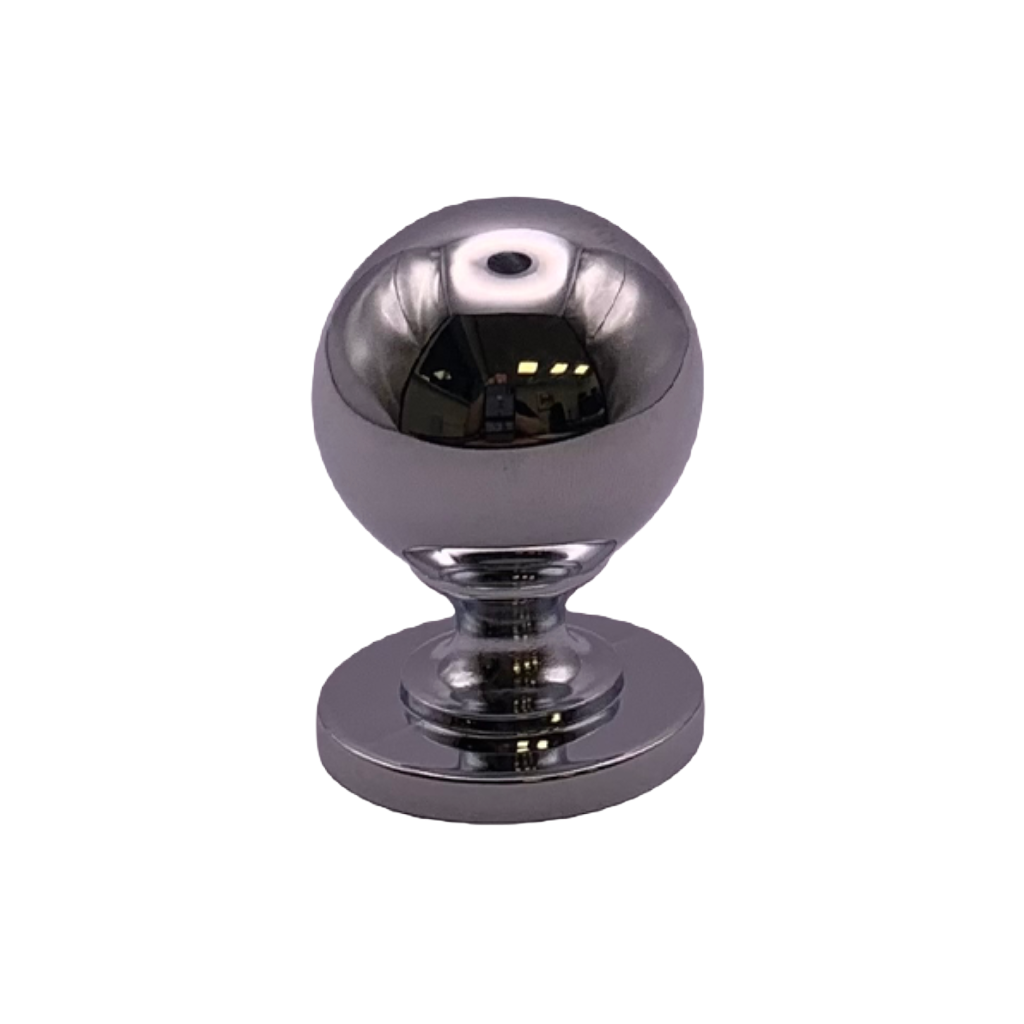 Smooth Knob Handle - ACL721 - Chrome/Gold/Black/Copper