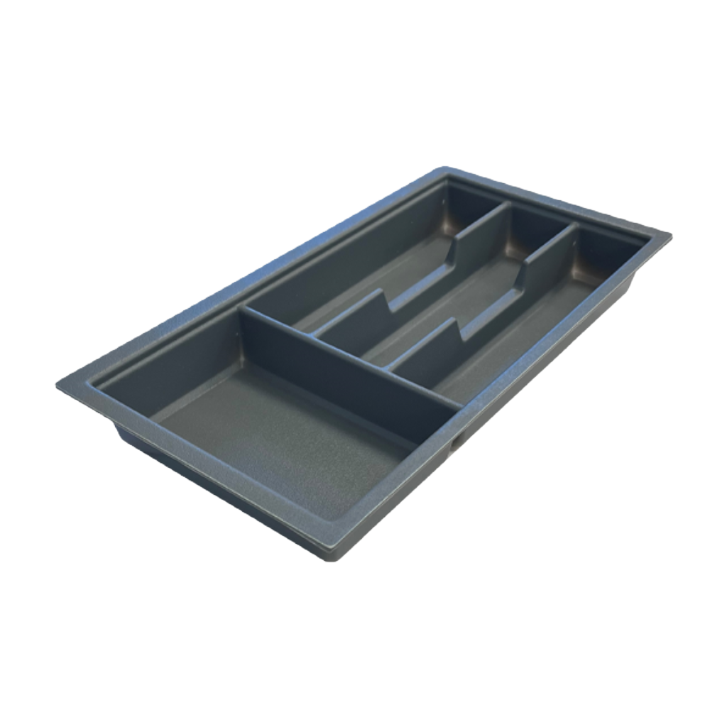 Cutlery Tray Anthracite - Various Sizes