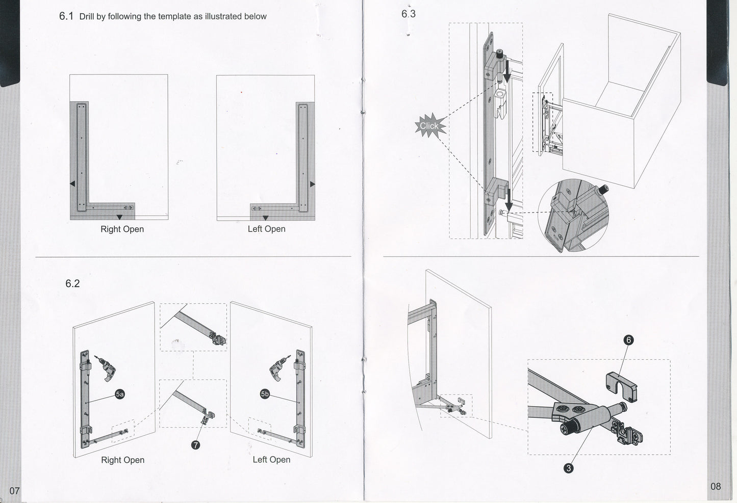 SpaceSavvy Corner Pull Out