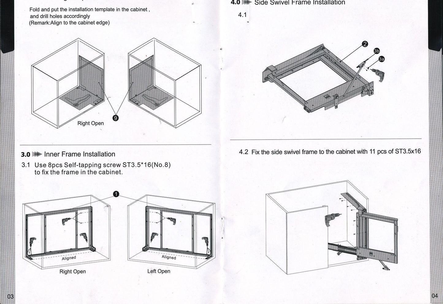 SpaceSavvy Corner Pull Out