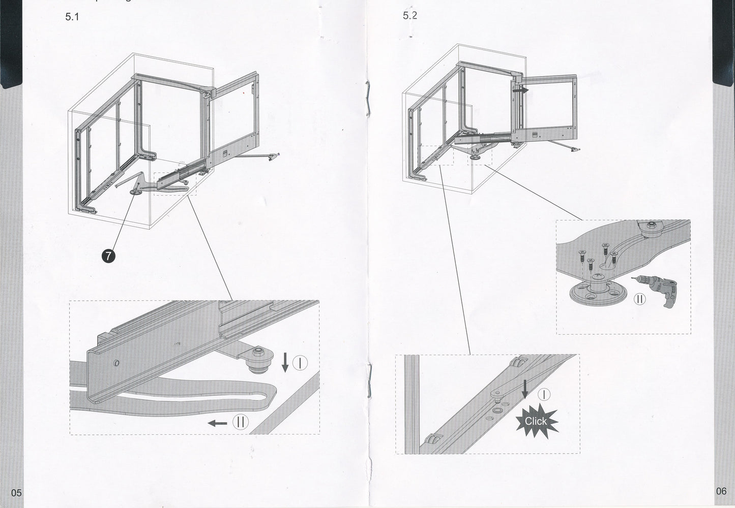 SpaceSavvy Corner Pull Out