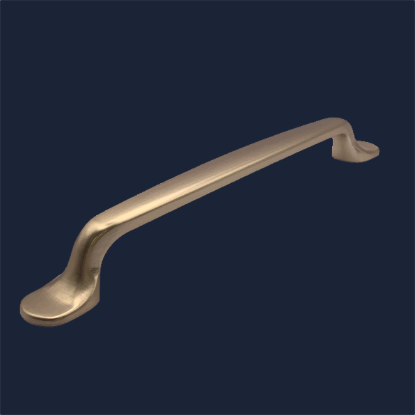 Unity D Shaped Pull Handle - ACL834 - Brushed Nickel/Chrome/Brushed Brass/Black