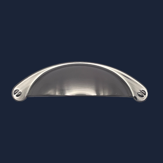 Brushed Nickel Cup Handle - ACL784