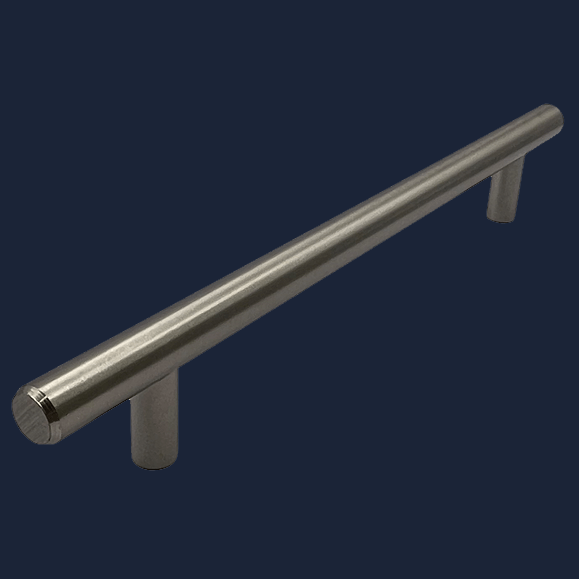 Brushed Nickel T Bar Pull Handle - ACL2