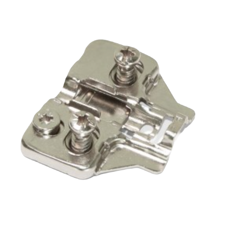 DTC CAM Adjustable Hinge Plate With Euro Screw