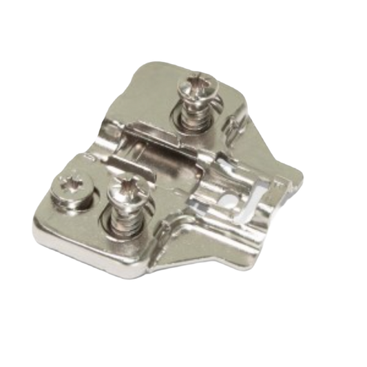 DTC CAM Adjustable Hinge Plate With Euro Screw