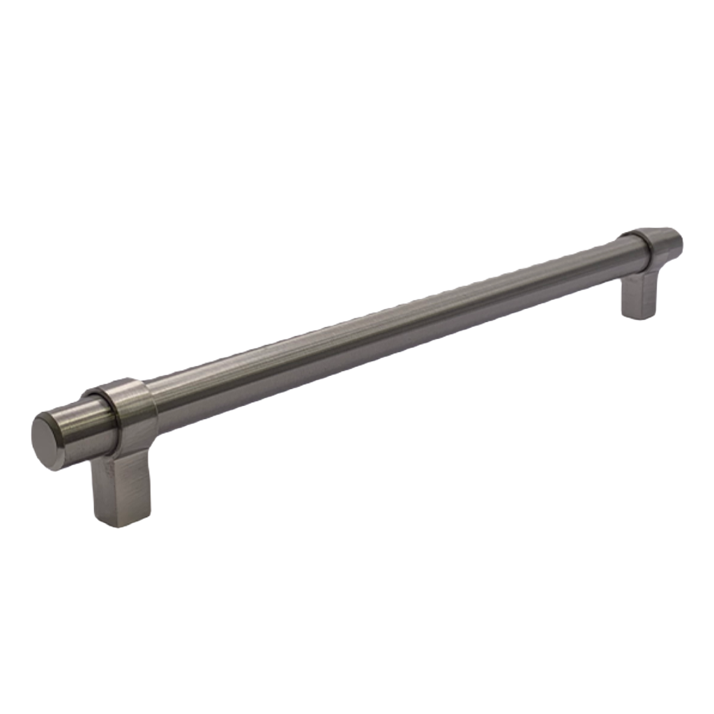 Serano Bar Pull Handle - ACL218 - Brushed Nickel/Gold