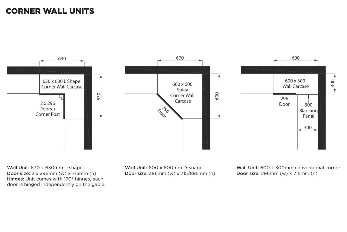 Doors Configurations