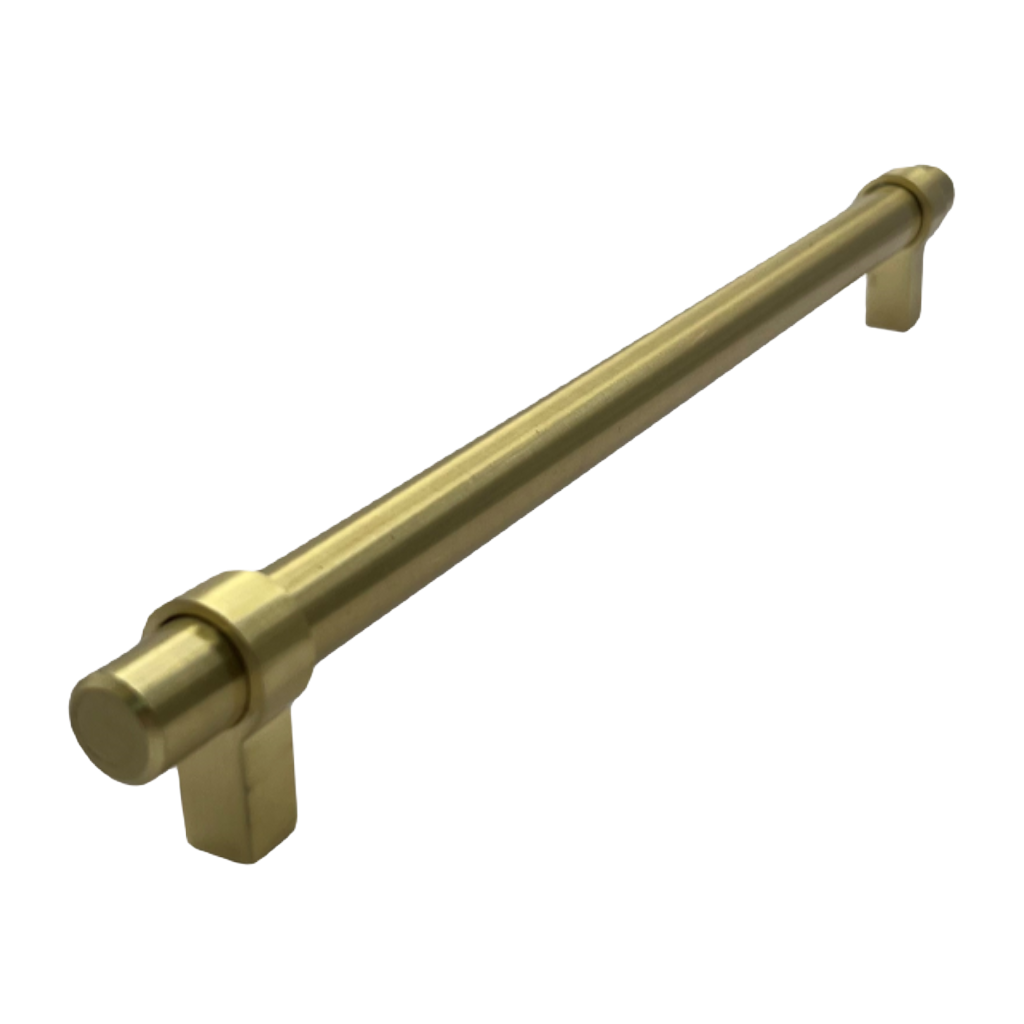 Serano Bar Pull Handle - ACL218 - Gold/Brushed Nickel