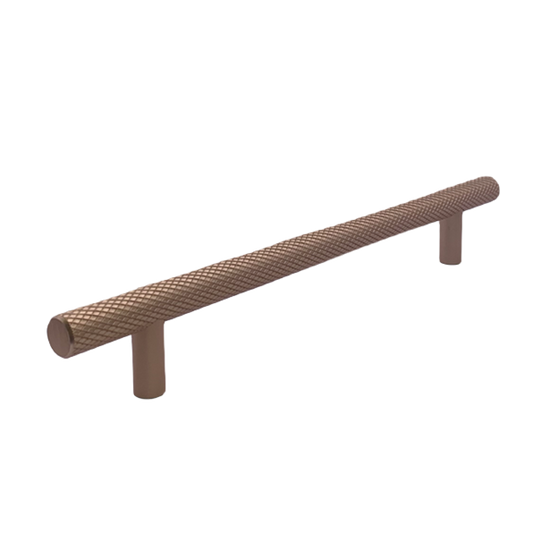 Brass Knurled T Bar Handle - ACL111