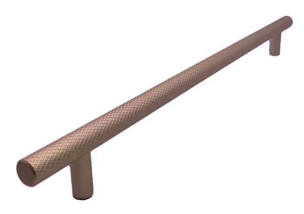 Brass Knurled T Bar Handle - ACL111