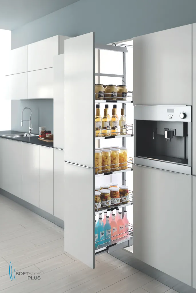 300mm Pull Out Larder Storage