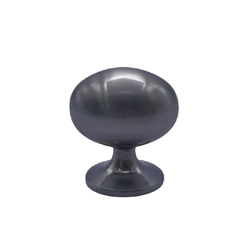 Brushed Orb Knob Handle - ACL608 - American Black Copper/Brushed Nickel