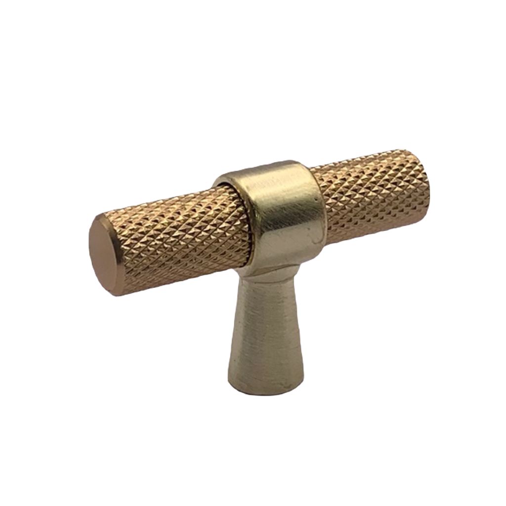 Knurled Hammer Handle - ACL822 - Mocha/Black/Gold