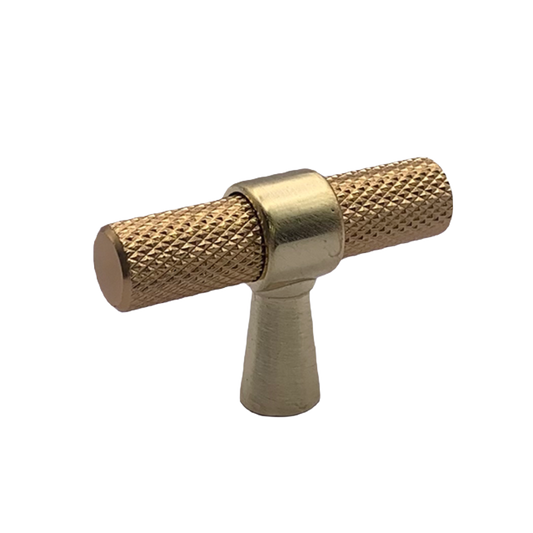 Knurled Hammer Handle - ACL822 - Gold/Mocha/Black